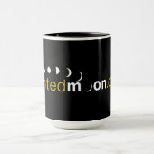 Zichtbare maandot com mok (Midden)