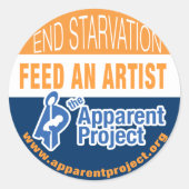 Zichtbare project Stickers (Voorkant)