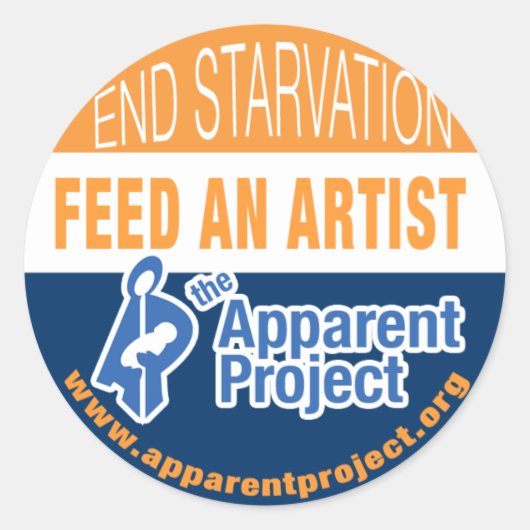 Zichtbare project Stickers (Voorkant)