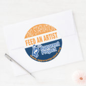 Zichtbare project Stickers (Envelop)