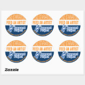 Zichtbare project Stickers (Vel)