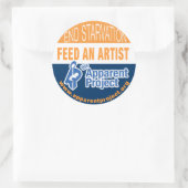 Zichtbare project Stickers (Tas)