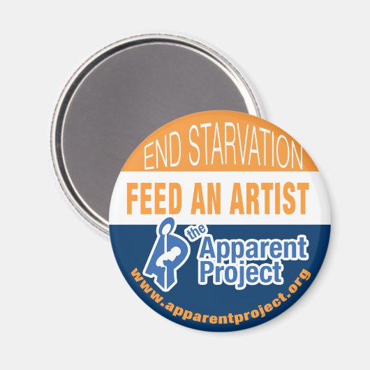 Zichtbare projectmagneet magneet (Voorkant / Achterkant)