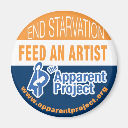 Zichtbare projectmagneet magneet (Voorkant)