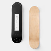 ZICHTLIJN - PERSOONLIJK SKATEBOARD (Voorkant)