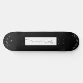 ZICHTLIJN - PERSOONLIJK SKATEBOARD (Horizontaal)