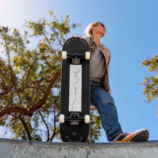 ZICHTLIJN - PERSOONLIJK SKATEBOARD (Buiten 1)