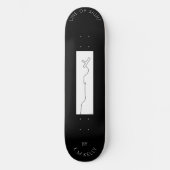 ZICHTLIJN - PERSOONLIJK SKATEBOARD (Voorkant)