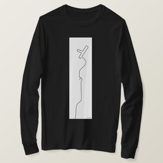 Zichtlijn - t-shirt (Design voorkant)