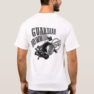 Zick Empire - Destiny Guardian Down T-shirt 2 (Man