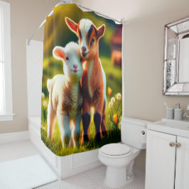 Zicklein Douchegordijn