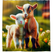 Zicklein Douchegordijn (Voorkant)