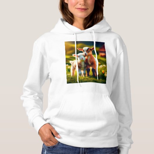 Zicklein Hoodie (Voorkant)