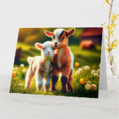 Zicklein Kaart (Gele Bloem)