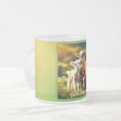 Zicklein Matglas Koffiemok (Voorkant links)