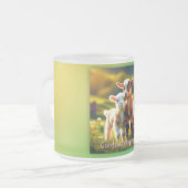 Zicklein Matglas Koffiemok (Voorkant links)