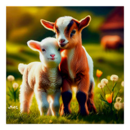 Zicklein Perfect Poster