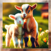 Zicklein Raamsticker (Vel 2)