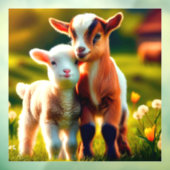 Zicklein Raamsticker (Vel 3)