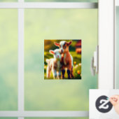 Zicklein Raamsticker (Huis)