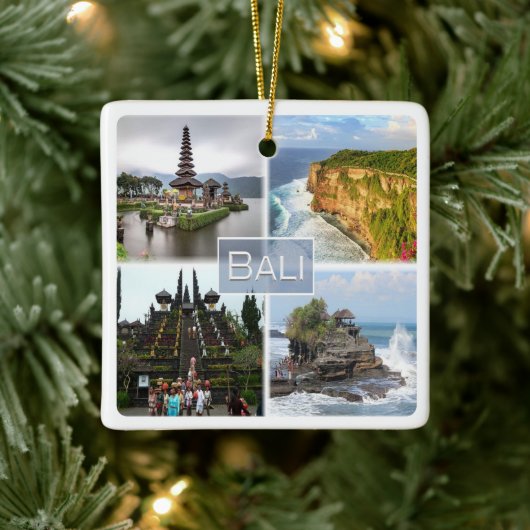 zID006 BALI, Indonesië, Azië, Keramisch Ornament (Boom)