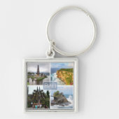 zID006 BALI, Indonesië, Azië, Sleutelhanger (Voorkant)