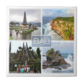 zID006 BALI, Indonesië, Azië, Tegeltje (Voorkant)
