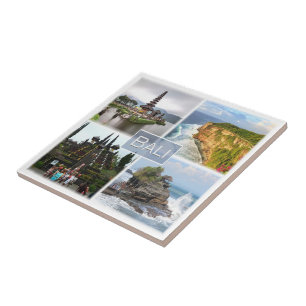 zID006 BALI, Indonesië, Azië, Tegeltje