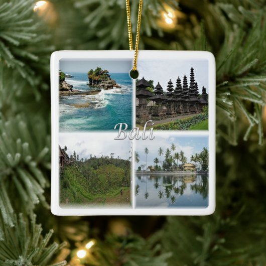 zID007 BALI, Indonesië, Azië, Keramisch Ornament (Boom)