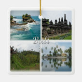 zID007 BALI, Indonesië, Azië, Keramisch Ornament (Achterkant)