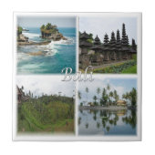 zID007 BALI, Indonesië, Azië, Tegeltje (Voorkant)