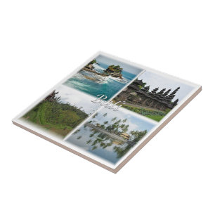 zID007 BALI, Indonesië, Azië, Tegeltje