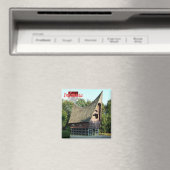 zID008 BATAK TOBA houde, Indonesië, Azië, Fridge Magneet (Insitu (Vaatwasser))