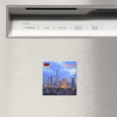 zID012 JAKARTA skyline, Indonesia, Asia, Fridge Magneet (Insitu (Vaatwasser))