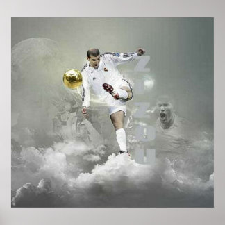 ZIDANE POSTER