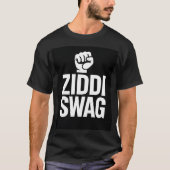 Ziddi Swag | Unstoppable Attitude Tee tshirt desig (Voorkant)