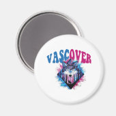 Zidika vascover wolf Essential Magneet (Voorkant / Achterkant)