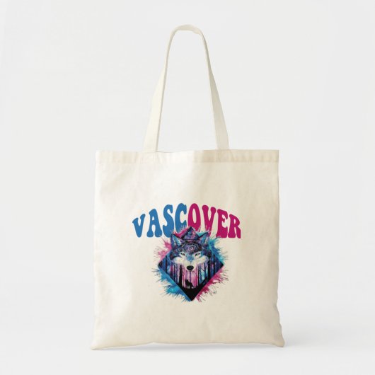 Zidika vascover wolf Essential Tote Bag (Voorkant)