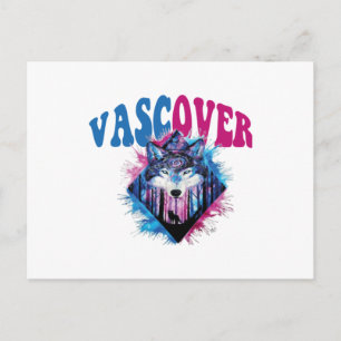 Zidika vascover wolf Essentieel Briefkaart