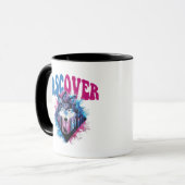 Zidika vascover wolf Essentieel Mok (Voorkant links)