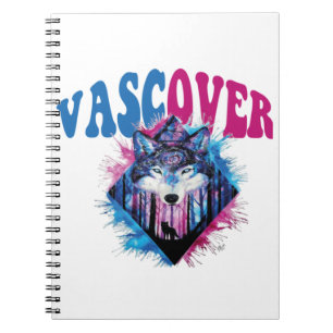 Zidika vascover wolf Essentieel Notitieboek