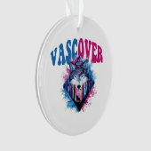 Zidika vascover wolf Essentieel Ornament (voorkant)
