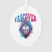 Zidika vascover wolf Essentieel Ornament (voorkant)