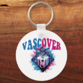 Zidika vascover wolf Essentieel Sleutelhanger (Voorkant)