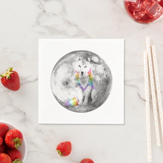 Zidika Wolf Classic Servet (Insitu)