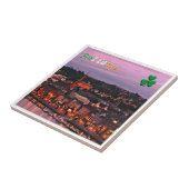 zIE007 WATERFORD, PORT LAIRGE, Ierland, Tegeltje (Zijkant)