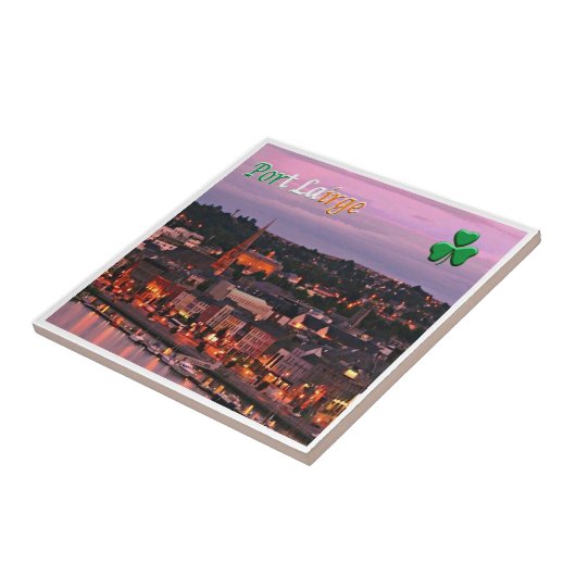 zIE007 WATERFORD, PORT LAIRGE, Ierland, Tegeltje (Zijkant)