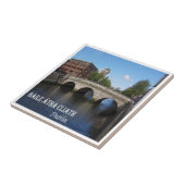 zIE010 DUBLIN, Baile Átha Cliath, Ierland, Tegeltje (Zijkant)