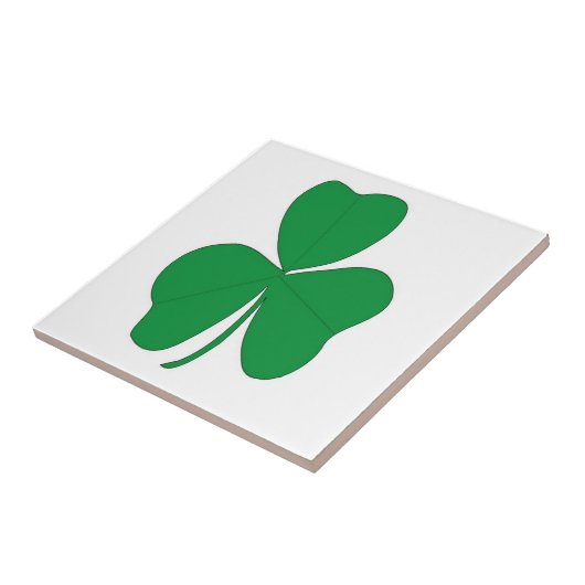 zIE014, IERLAND, vlag rugby, Tegeltje (Zijkant)