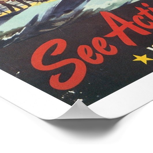 Zie Actie nu Poster (Hoek)